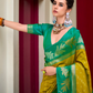 Pure Banarasi Soft Silk Saree with Traditional Weaving - LaVante Fashion