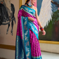 Pure Banarasi Soft Silk Saree with Traditional Weaving - LaVante Fashion