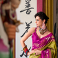 Pure Banarasi Soft Silk Saree with Traditional Weaving - LaVante Fashion