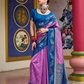 Pure Banarasi Soft Silk Saree with Traditional Weaving - LaVante Fashion