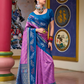 Pure Banarasi Soft Silk Saree with Traditional Weaving - LaVante Fashion