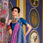 Pure Banarasi Soft Silk Saree with Traditional Weaving - LaVante Fashion