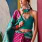 Pure Banarasi Soft Silk Saree with Traditional Weaving - LaVante Fashion