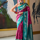 Pure Banarasi Soft Silk Saree with Traditional Weaving - LaVante Fashion