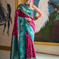 Pure Banarasi Soft Silk Saree with Traditional Weaving - LaVante Fashion