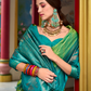 Pure Banarasi Soft Silk Saree with Traditional Weaving - LaVante Fashion
