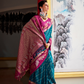 Pure Banarasi Soft Silk Saree with Traditional Weaving - LaVante Fashion