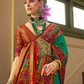 Traditional Banarasi Silk Saree for Bridal Occasions