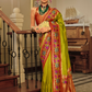 Traditional Banarasi Silk Saree for Bridal Occasions