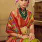 Traditional Banarasi Silk Saree for Bridal Occasions