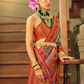 Traditional Banarasi Silk Saree for Bridal Occasions