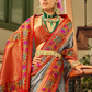 Traditional Banarasi Silk Saree for Bridal Occasions