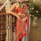 Traditional Banarasi Silk Saree for Bridal Occasions