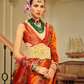 Traditional Banarasi Silk Saree for Bridal Occasions