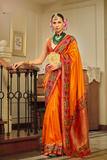 Lavante_Fashion_Zari_Weaving_Banarasi_Silk_Saree_With_Blouse_18 - LaVante Fashion