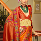 Traditional Banarasi Silk Saree for Bridal Occasions