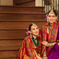Traditional Banarasi Silk Saree for Bridal Occasions