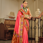 Traditional Banarasi Silk Saree for Bridal Occasions