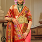 Traditional Banarasi Silk Saree for Bridal Occasions