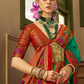 Traditional Banarasi Silk Saree for Bridal Occasions