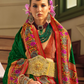 Traditional Banarasi Silk Saree for Bridal Occasions