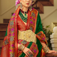 Traditional Banarasi Silk Saree for Bridal Occasions