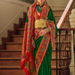 Traditional Banarasi Silk Saree for Bridal Occasions