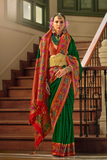 Lavante_Fashion_Zari_Weaving_Banarasi_Silk_Saree_With_Blouse_4 - LaVante Fashion