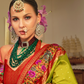 Traditional Banarasi Silk Saree for Bridal Occasions