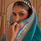 Modern Art-Inspired Digital Print Viscose Silk Saree