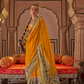 Modern Art-Inspired Digital Print Viscose Silk Saree