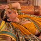 Modern Art-Inspired Digital Print Viscose Silk Saree