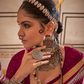 Modern Art-Inspired Digital Print Viscose Silk Saree