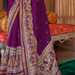 Modern Art-Inspired Digital Print Viscose Silk Saree