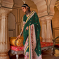 Modern Art-Inspired Digital Print Viscose Silk Saree