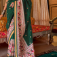 Modern Art-Inspired Digital Print Viscose Silk Saree