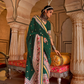 Modern Art-Inspired Digital Print Viscose Silk Saree