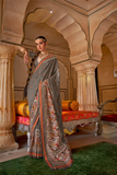 Lavante_fashion_Digital_Printed_Viscose_Silk_Saree_3 - LaVante Fashion