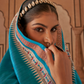 Modern Art-Inspired Digital Print Viscose Silk Saree