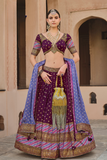 Lavante_fashion_Ethnic_Printed_Premium_Silk_Lehenga_10 - LaVante Fashion