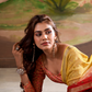 Georgette Silk Saree with Handloom Blouse - LaVante Fashion