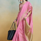 Elegant Shine Silk Saree with Lustrous Sheen - LaVante Fashion