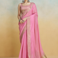 Elegant Shine Silk Saree with Lustrous Sheen - LaVante Fashion
