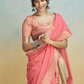 Elegant Shine Silk Saree with Lustrous Sheen - LaVante Fashion