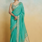 Elegant Shine Silk Saree with Lustrous Sheen - LaVante Fashion