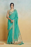 Lavante_fashion_Punch_Pink_Handloom_Silk_Saree_With_Blouse_Piece_4 - LaVante Fashion