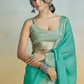 Elegant Shine Silk Saree with Lustrous Sheen - LaVante Fashion