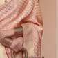 Pure Satin Saree with Hand Dyeing - LaVante Fashion