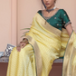 Pure Satin Saree with Hand Dyeing - LaVante Fashion