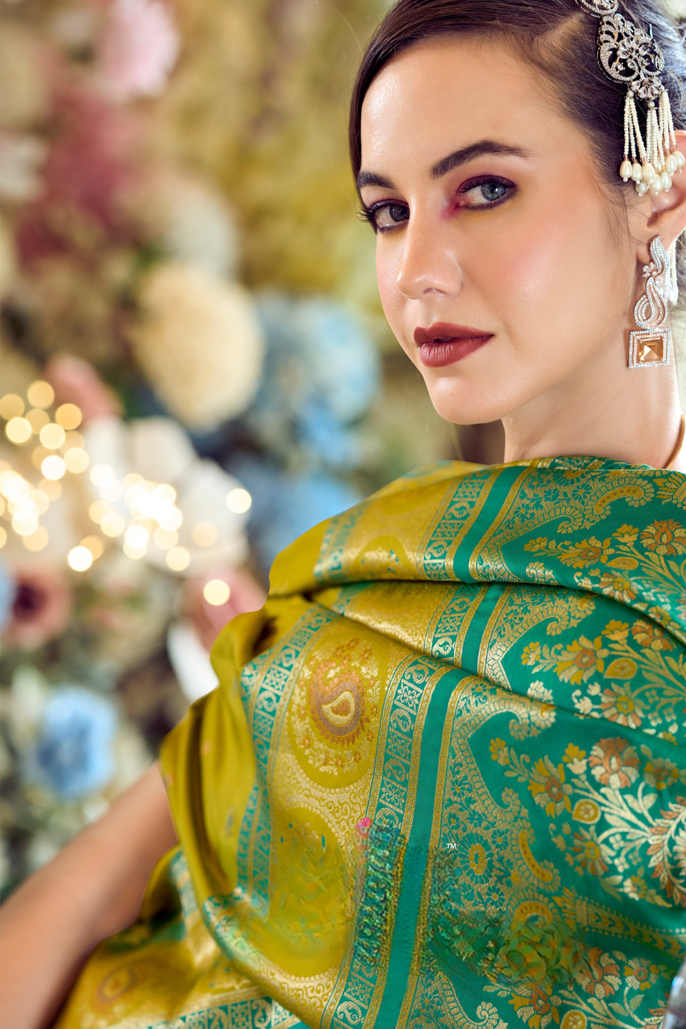 Pure Soft Banarasi Silk Saree A Royal Drape of Tradition - LaVante Fashion